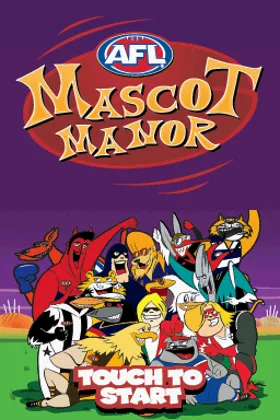 AFL Mascot Manor (Australia) screen shot title